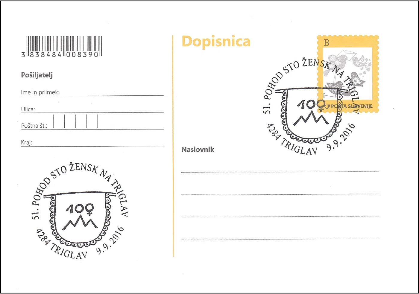 51. POHOD " STO ŽENSK NA TRIGLAV "